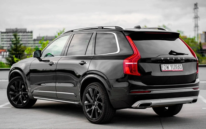 Volvo XC 90 cena 125000 przebieg: 84000, rok produkcji 2018 z Wrocław małe 596